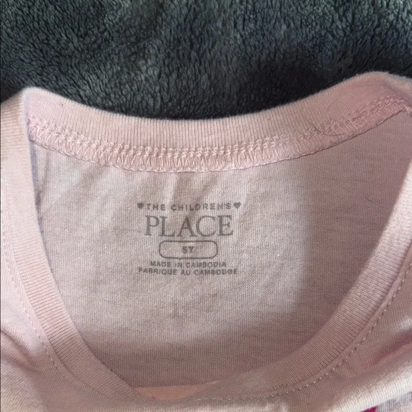 The Children's Place Pink ‘Daddy’ Graphic Tees | 4T & 5T | 4 Items - Picture 2 of 12